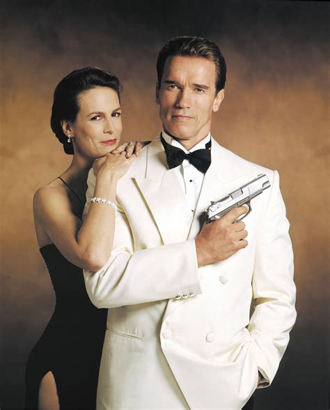 True Lies (1994) Dance: Arnold Schwarzenegger&Jamie Lee。